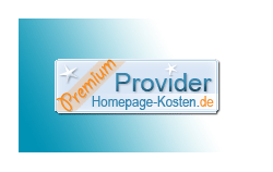 Homepage-Kosten Premium Provider