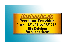 Hostsuche - Premium Provider